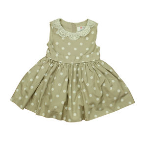 Jason Wu for Target Girls Beige Polka Dots Dress size: 18 Months